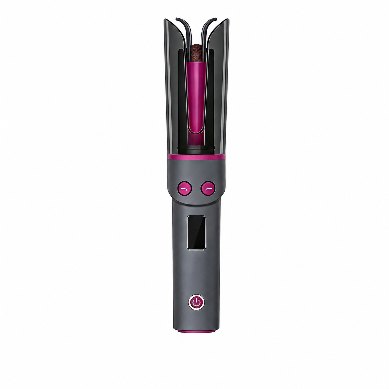Cordless Automatic Curling Iron with 200 millions negative Ions and intelligent tempertature control